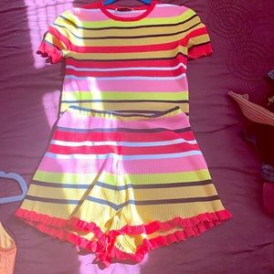 Zara Two Piece Short set